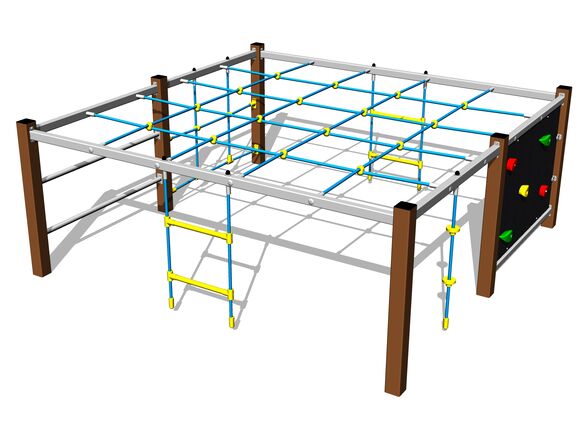 Set căţărare - maro