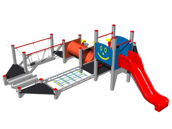 Traseul îndemânării SD102KS - argintiu