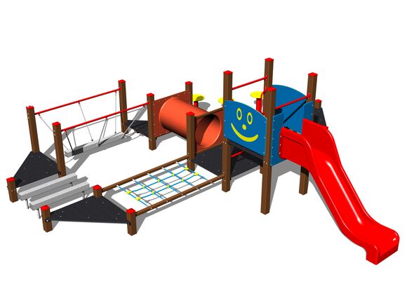 Traseul îndemânării SD102KW - maro