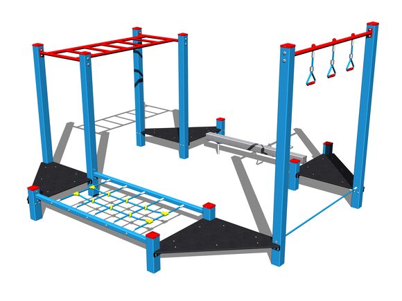 Traseul îndemânării SD104KB - albastru