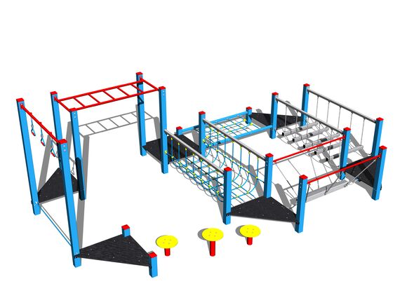 Traseul îndemânării SD105KB - albastru