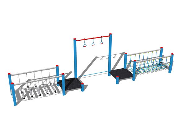 Traseul îndemânării SD106KB - albastru