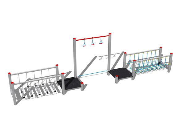 Traseul îndemânării SD106KS - argintiu
