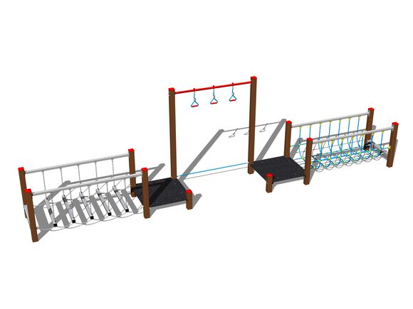 Traseul îndemânării SD106KW - maro