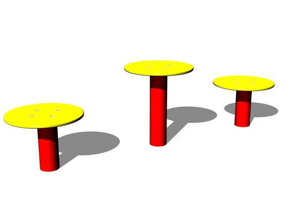 Traseul îndemânării SD111KR - roșu