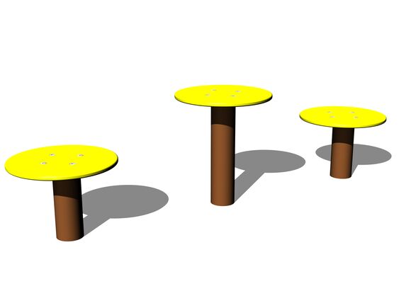 Traseul îndemânării SD111KW - maro