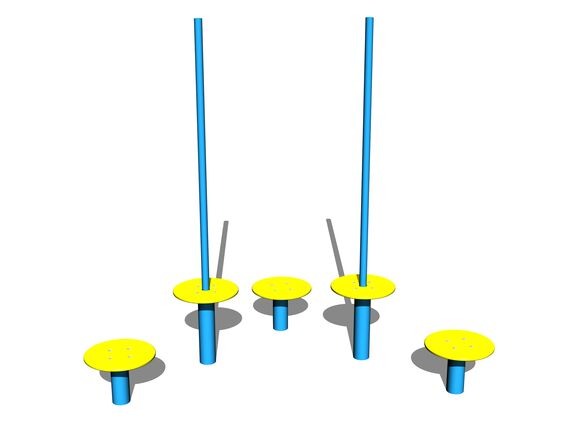 Traseul îndemânării SD113KB - albastru