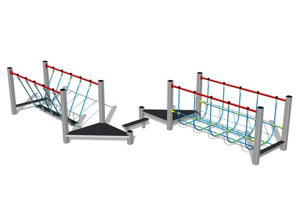 Traseul îndemânării - argintiu