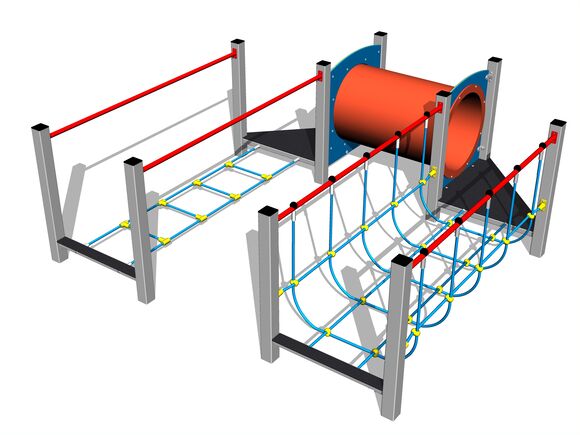 Traseul îndemânării - argintiu