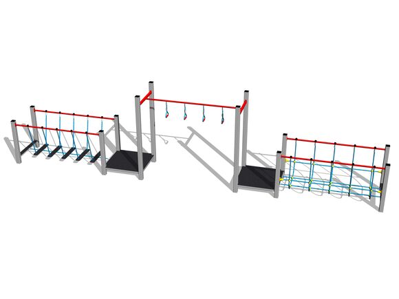 Traseul îndemânării - argintiu