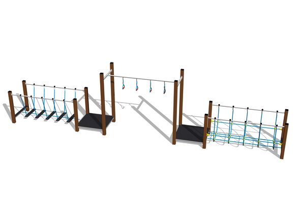 Traseul îndemânării - maro