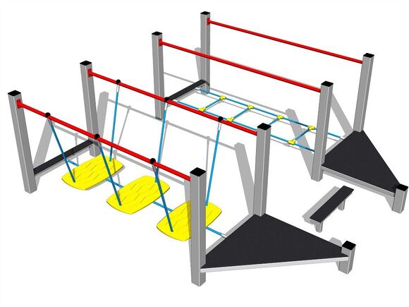Traseul îndemânării - argintiu