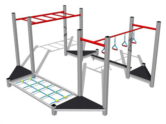Traseul îndemânării - argintiu