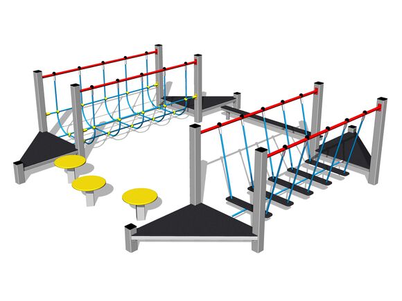 Traseul îndemânării - argintiu