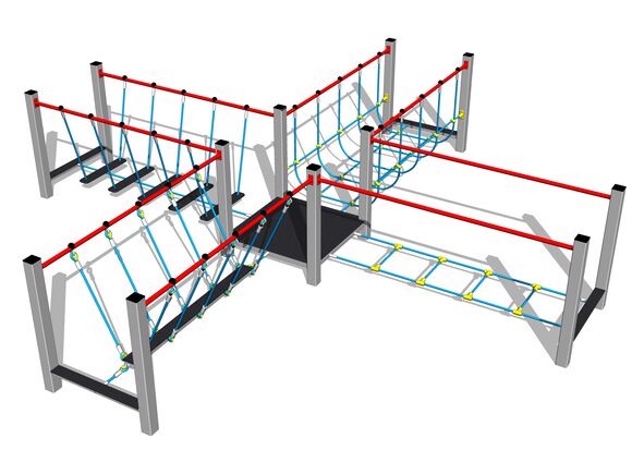 Traseul îndemânării - argintiu