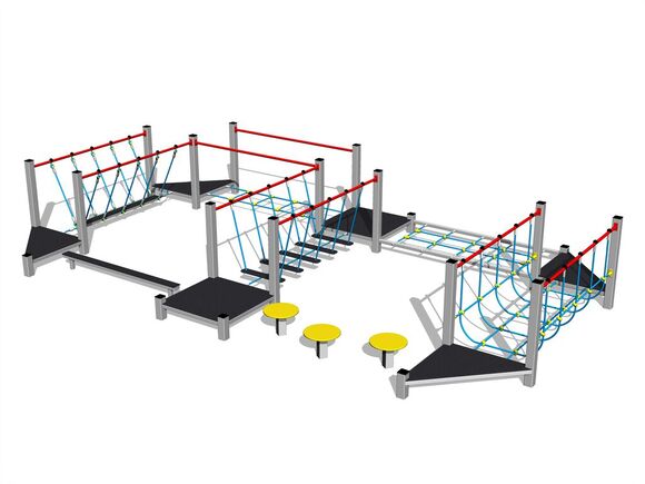 Traseul îndemânării - argintiu