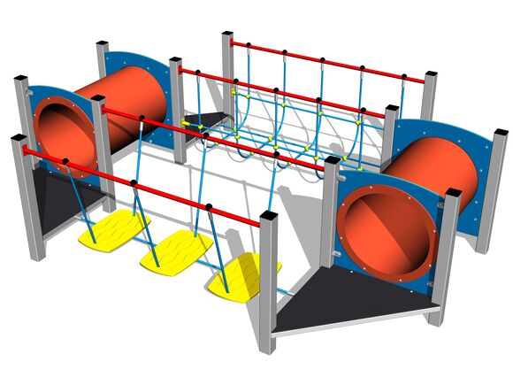 Traseul îndemânării - argintiu