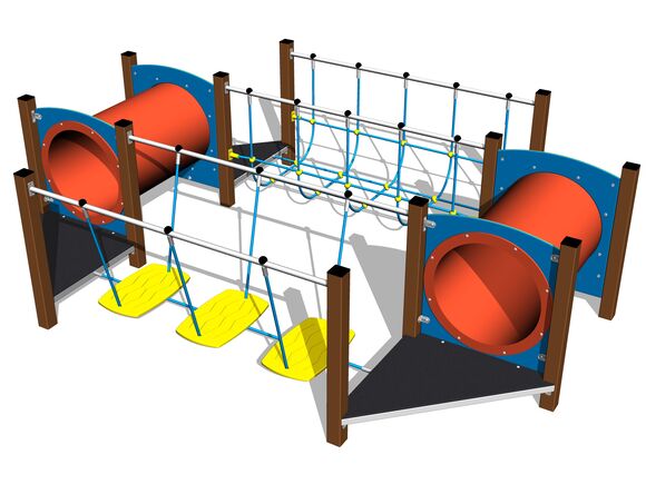 Traseul îndemânării - maro