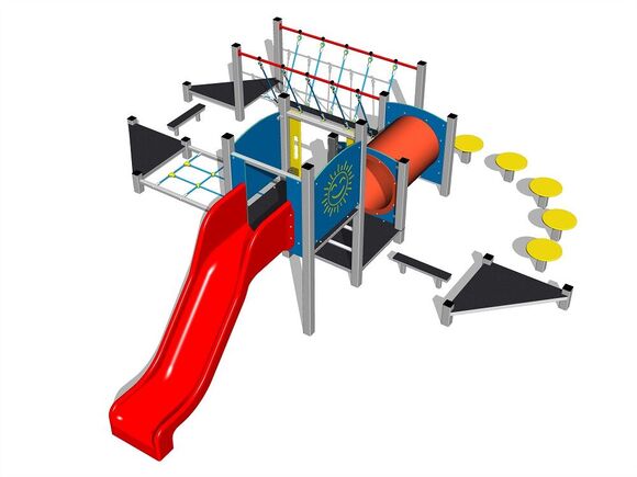 Traseul îndemânării - argintiu