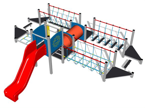 Traseul îndemânării - argintiu
