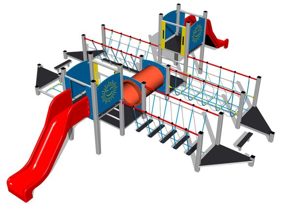 Traseul îndemânării - argintiu