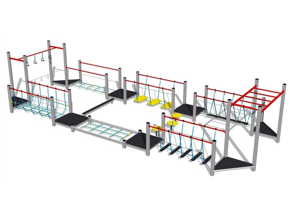 Traseul îndemânării - argintiu