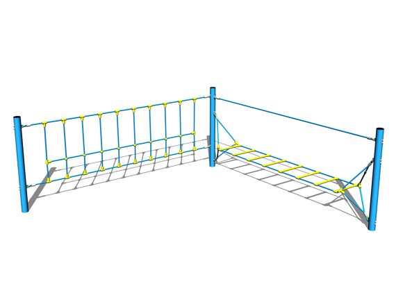 Traseul curajului LP201KB - albastru
