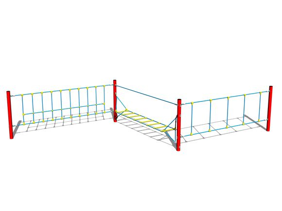 Traseul curajului LP301KR - roșu