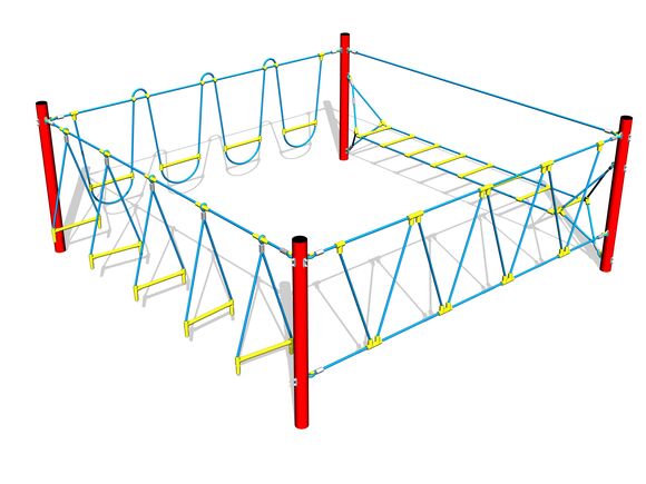 Traseul curajului LP402KR - roșu