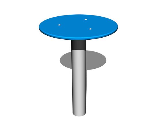 Masă pentru groapa cu nisip ST001KB - albastru