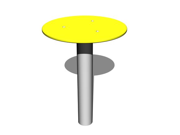 Masă pentru groapa cu nisip ST001KY - galben
