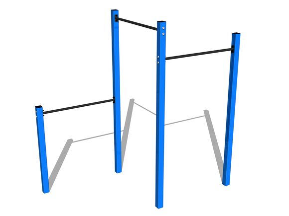 Set de antrenament stradal WS8003BD - albastru
