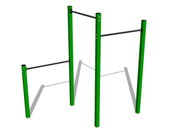 Set de antrenament stradal WS8003GD - verde