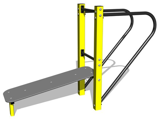 Set de antrenament stradal WS8004YD - galben