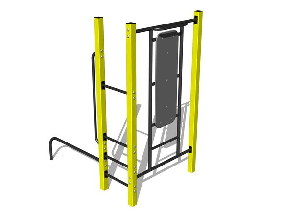 Set de antrenament stradal WS8005YD - galben