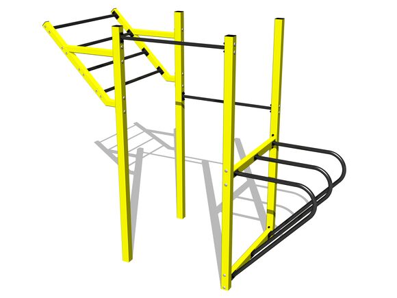 Set de antrenament stradal WS8017YD - galben