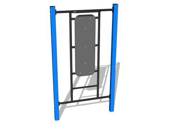 Echipament de antrenament stradal WP8003BD - albastru