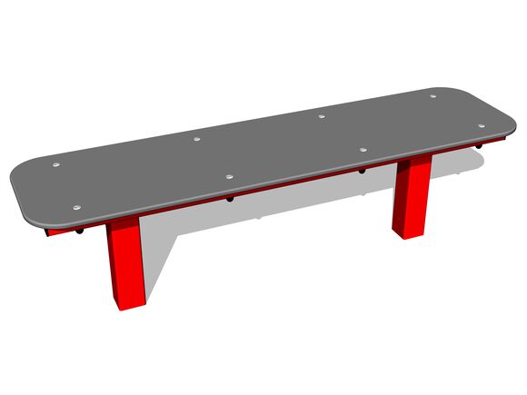 Echipament de antrenament stradal wp8004RD - roșu