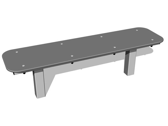 Echipament de antrenament stradal wp8004SD - argintiu