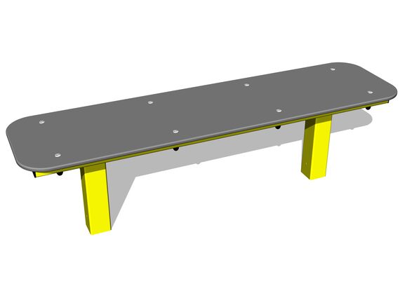 Echipament de antrenament stradal wp8004YD - galben