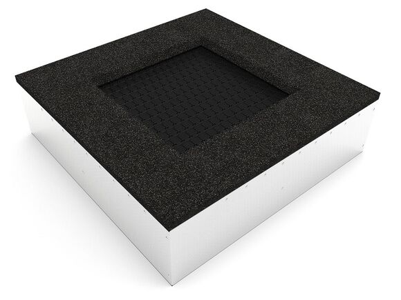 Trambulină TRA-C140-DZ - negru