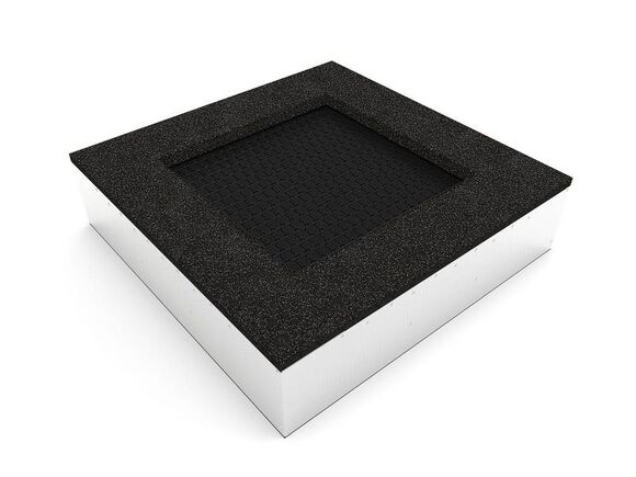 Trambulină TRA-C160-DZ - negru