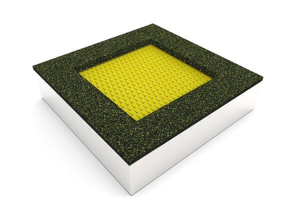 Trambulină TR-C160-YZ - galben