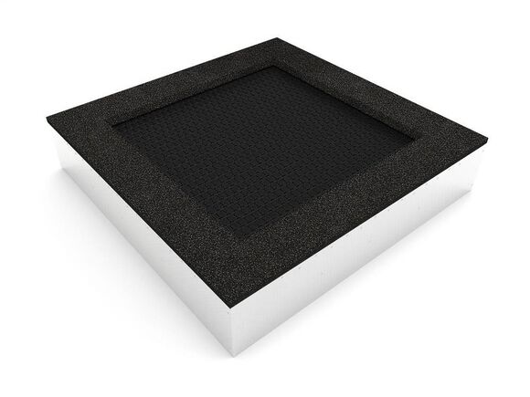 Trambulină TRA-C210-DZ - negru