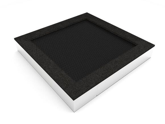 Trambulină TR-C260-DZ - negru