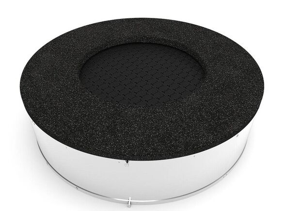 Trambulină TRA-K145-DZ - negru