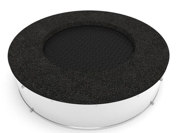 Trambulină TRA-K170-DZ - negru