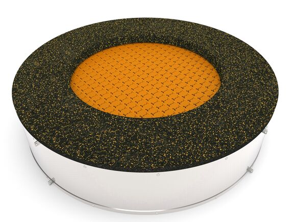 Trambulină TRA-K170-OZ - portocaliu