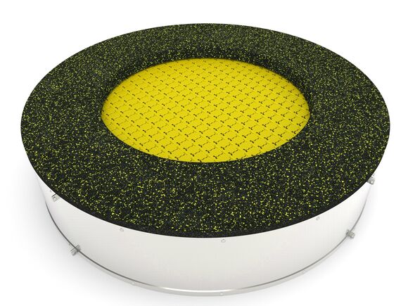 Trambulină TRA-K170-YZ - galben