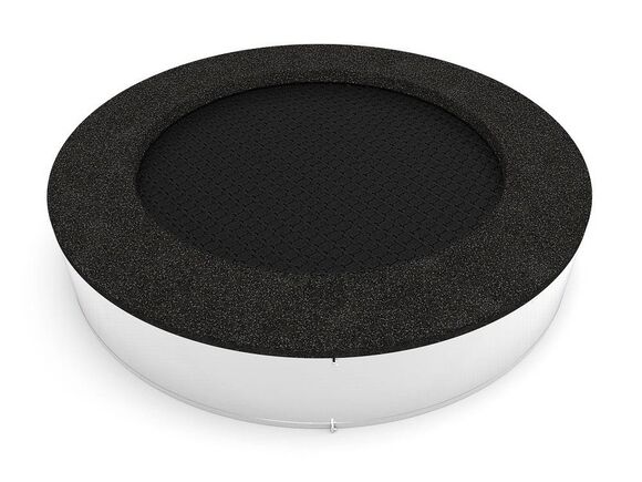 Trambulină TR-K220-DZ - negru